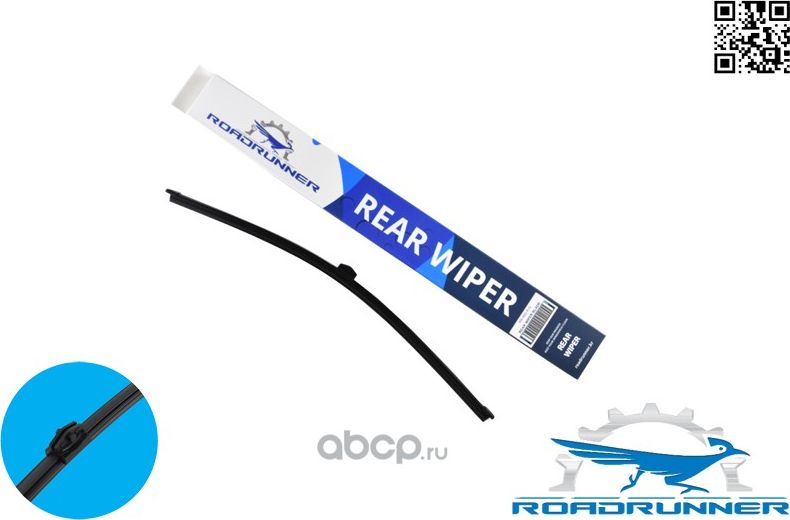 Щетка стеклоочистителя (Roadrunner). Артикул RR400RQ