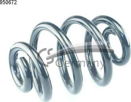 Пружина подвески CS-Germany. Артикул 14.950.672