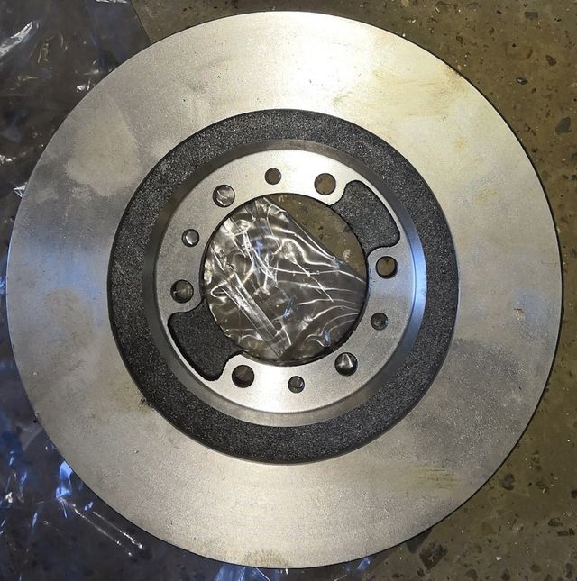 Тормозной диск Miles. Артикул K000534