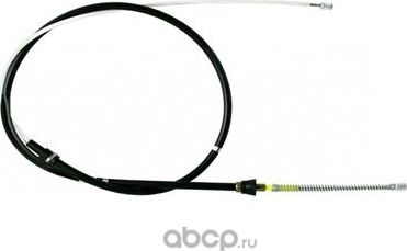 Трос ручника (тросик ручного тормоза) VAG. Артикул 6Q0609721M