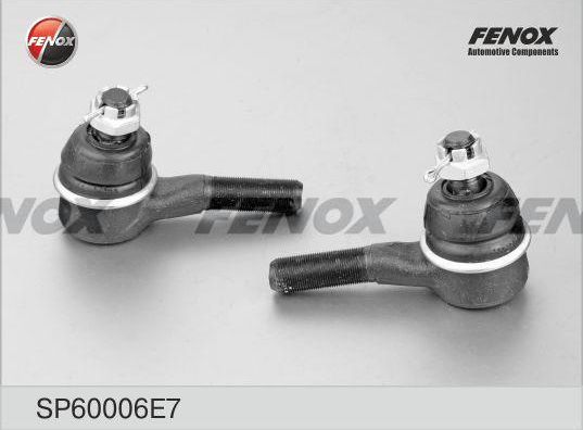 Наконечник рулевой тяги Fenox. Артикул SP60006E7