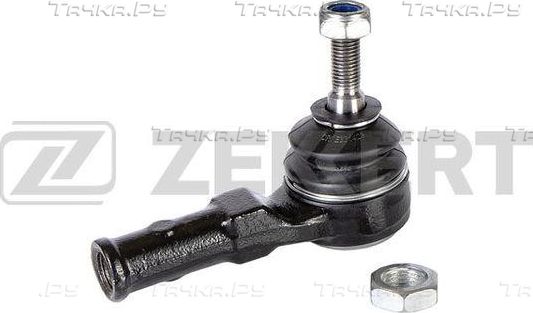 Наконечник рулевой тяги Zekkert левый внешний для Nissan Kubistar X76 2003-2026. Артикул SN-2143