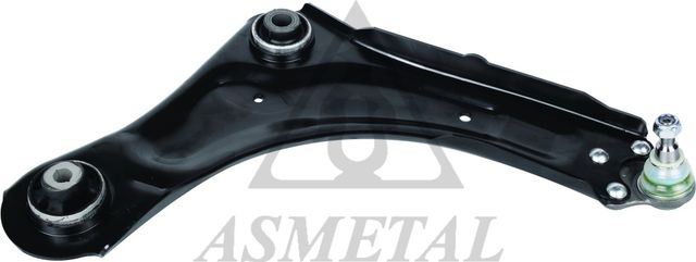 Поперечный рычаг передней подвески Asmetal правый нижний для Renault Fluence I 2010-2017. Артикул 30RN5611