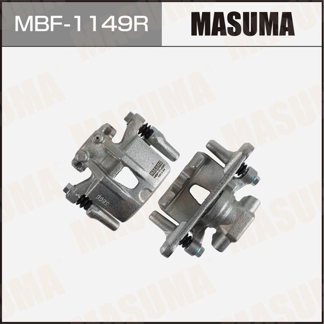 Суппорт тормозной (со скобой) MASUMA, rear MITSUBISHI OUTLANDER 07-12 RH. Артикул MBF1149R