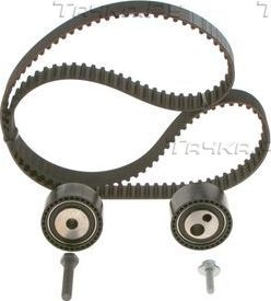 Ремень ГРМ с роликами (комплект) Bosch для Lancia Zeta 1999-2002. Артикул 1 987 946 594