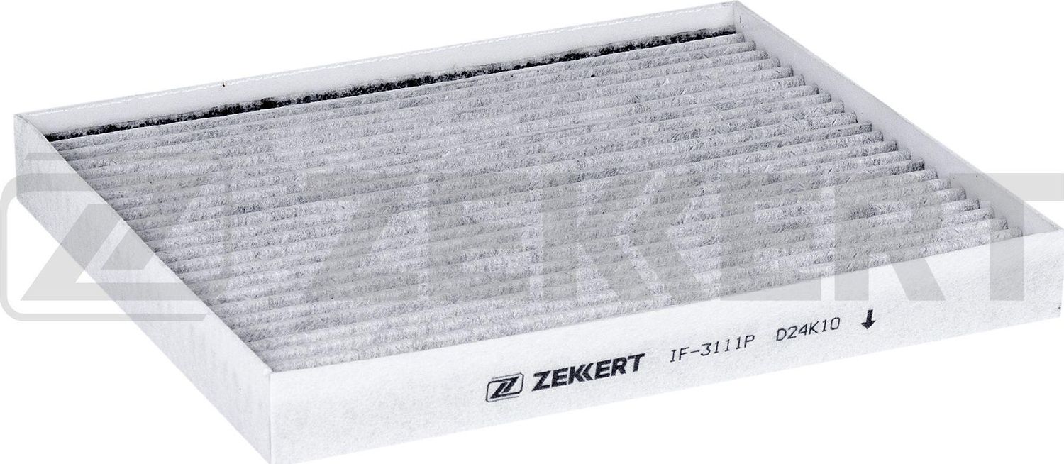 Салонный фильтр Zekkert. Артикул IF-3111P