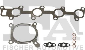 РЕМКОМПЛЕКТ ТУРБОКОМПРЕССОРА MERCEDES-BENZ SPRINTE FA1. Артикул KT140060E