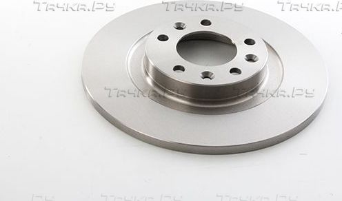 Тормозной диск BSG задний для Citroen C4 Picasso II 2013-2018. Артикул BSG 65-210-034