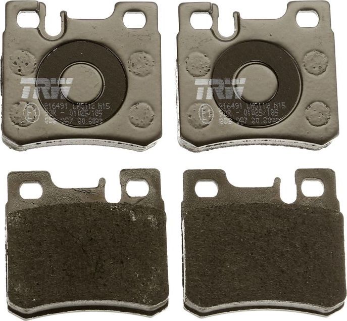 Тормозные колодки TRW COTEC. Артикул GDB987