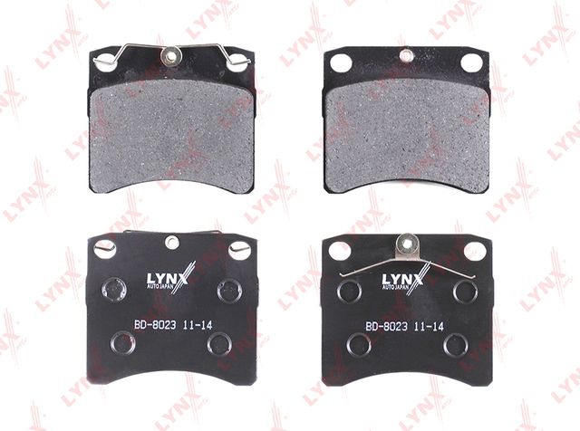 Тормозные колодки LYNXauto. Артикул BD-8023