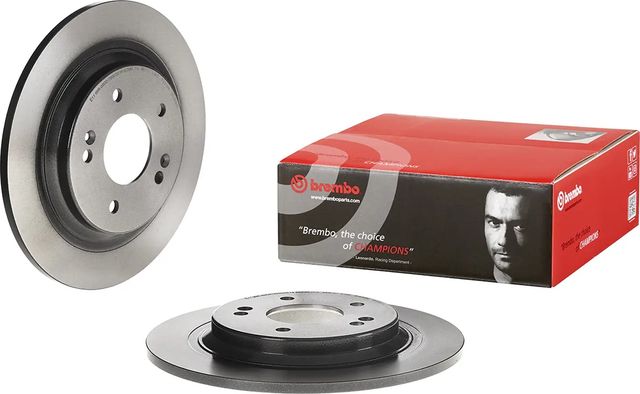 Тормозной диск Brembo PRIME LINE - UV Coated. Артикул 08.D882.11
