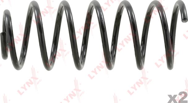 Пружина подвески LYNXauto передняя для SEAT Arosa I 1997-2004. Артикул SC-1081