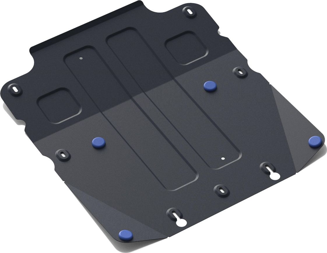 Защита Rival для картера Kia Stinger 4WD 2017-2026. Артикул 111.2841.1