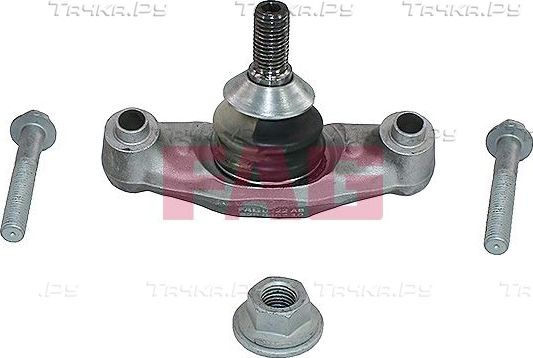 Шаровая опора Fag передняя нижняя для Volvo S60 III 2019-2026. Артикул 825 0467 10