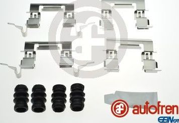 ремкомплект тормозных колодок Autofren Seinsa. Артикул D42889A