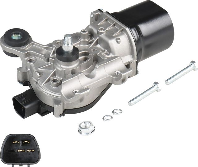 Мотор стеклоочистителя (моторчик дворников) StartVOLT передний для Nissan X-Trail T32 2013-2026. Артикул VWF 1421