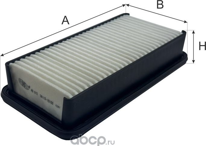 Воздушный фильтр GoodWill. Артикул AG 012
