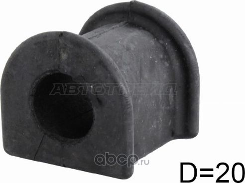 Втулка стабилизатора заднего D 20 TOYOTA RAV4 00-05 FR стабилизатора CORONA CARI (Baikor). Артикул BKSB0017