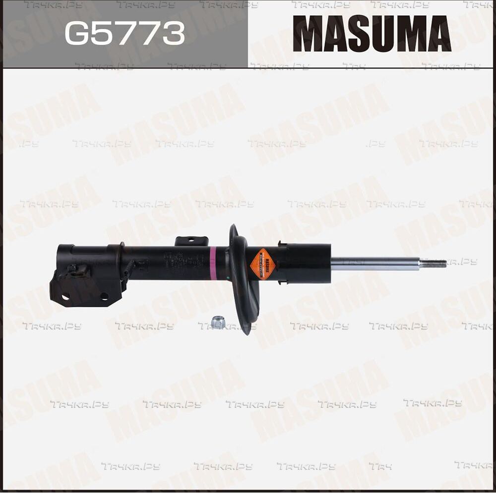 Амортизационная стойка газомасляная MASUMA NEW (KYB-333752) (1/4) L. Артикул G5773