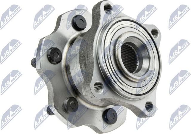 Ступица колеса с интегрированным подшипником NTY задняя правая/левая для Nissan Pathfinder III 2005-2014. Артикул KLT-NS-080