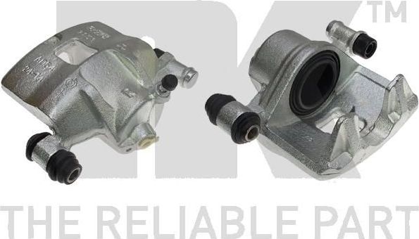 Тормозной суппорт NK (Чугун) передний правый для Mazda 626 III (GD) 1987-1997. Артикул 213256