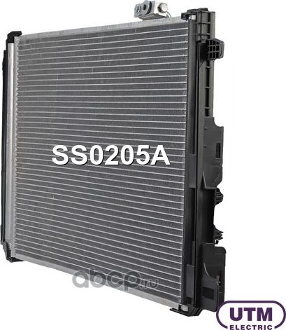 Радиатор кондиционера (UTM). Артикул SS0205A