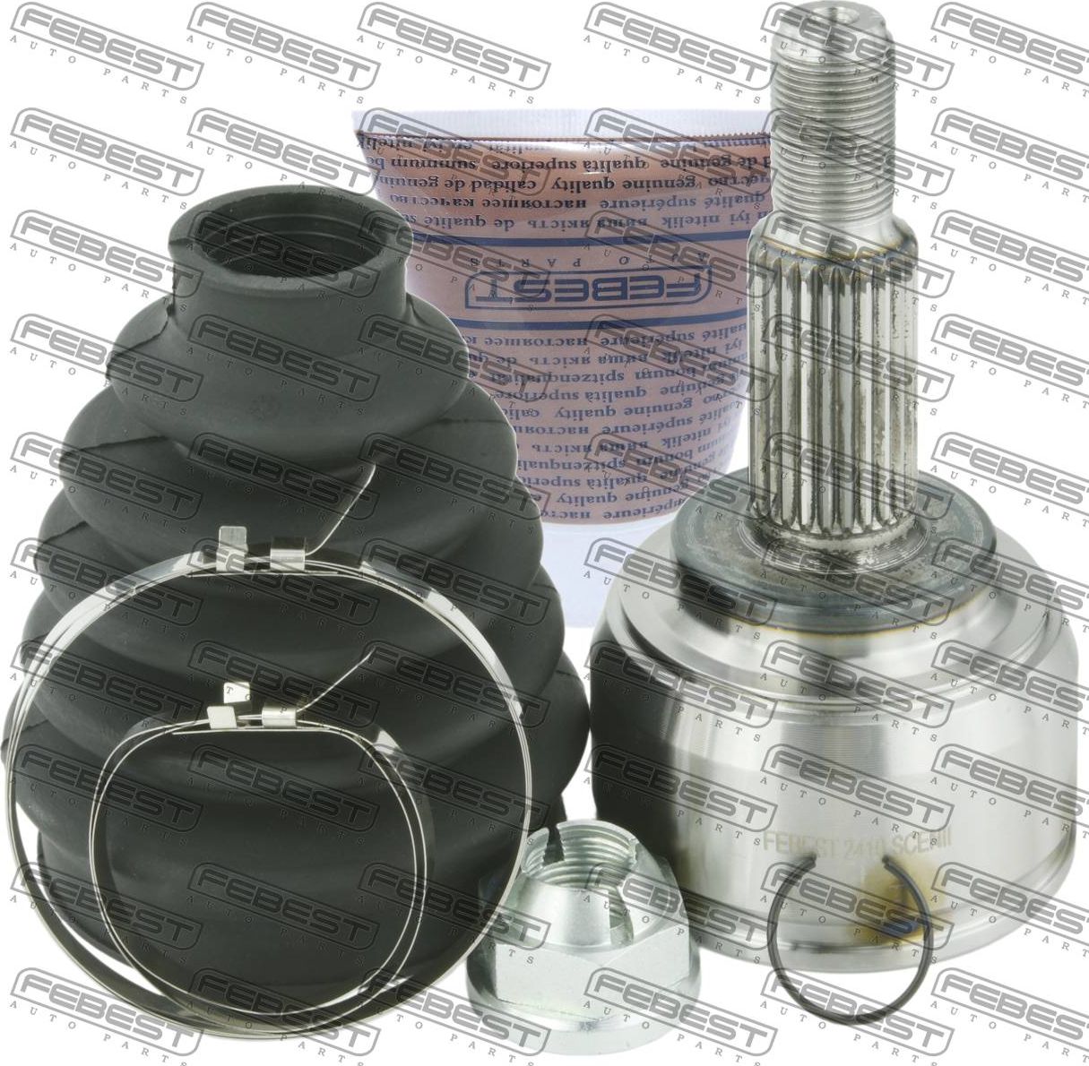 Шрус наружный (граната) Febest. Артикул 2410-SCENII