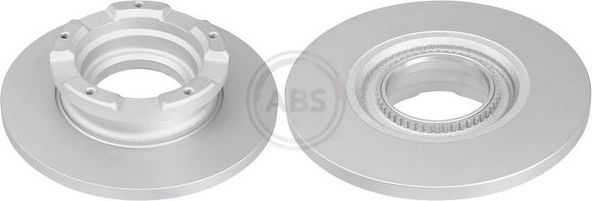 Тормозной диск ABS COATED задний для Ford Transit VIII 2013-2026. Артикул 18307