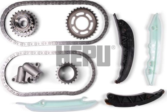 Цепь ГРМ Hepu верхний/нижний для BMW 1 I (E81/E82/E87/E88) 2004-2011. Артикул 21-0420