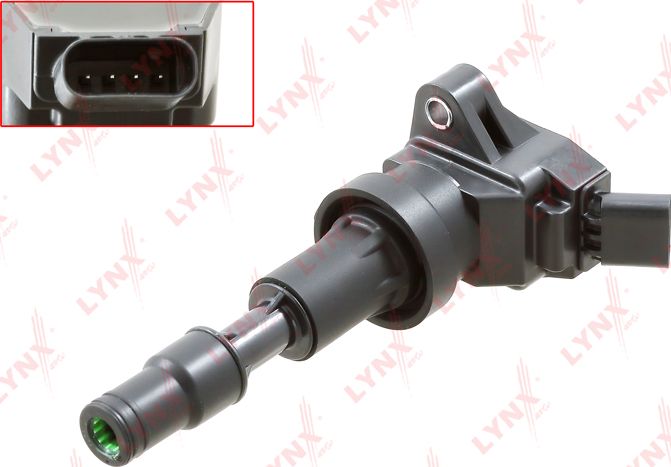 Катушка зажигания LYNXauto. Артикул SPL1435