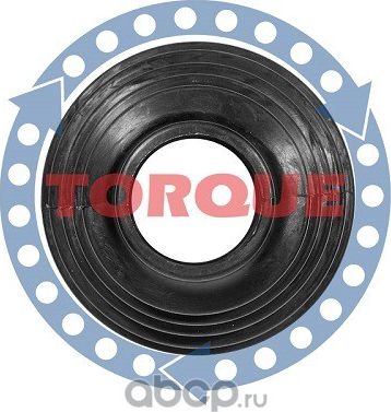 Пыльник ШРУСа VSL050 чёрный (Torque). Артикул VSL050