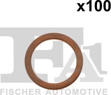 Сальник, уплотнительное кольцо FA1 (медь). Артикул 905.330.100