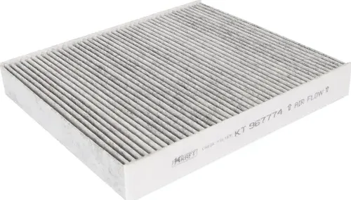 Фильтр салона TOYOTA HILUX/PRIUS 15- 2.5/3.5 (угольный) (Kraft). Артикул KT967774