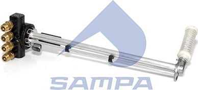 Датчик уровня топлива Sampa для Scania 4 1995-2008. Артикул 042.164
