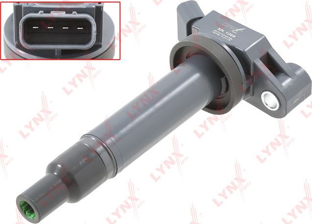 Катушка зажигания LYNXauto. Артикул SPL1058