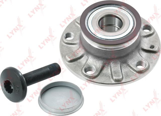 Ступица колеса с интегрированным подшипником LYNXauto задняя для Volkswagen Golf Sportsvan I 2014-2026. Артикул WH-1188