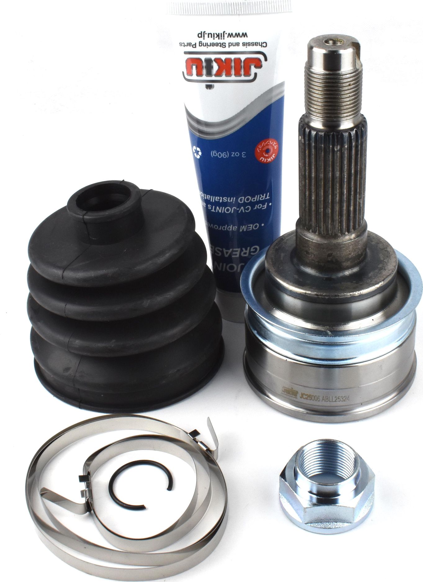 ШРУС KIA SHUMA K2B 97-01 MAZDA 323 BG1062 BA1 89-98 (Jikiu). Артикул JC25006