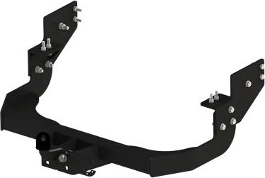 Фаркоп Шериф для ГАЗ Газель Next цельно металлический фургон (в т.ч. бортовая, кроме удлиненной базы) 2016-2026. Фланцевое крепление. Артикул 4798.21