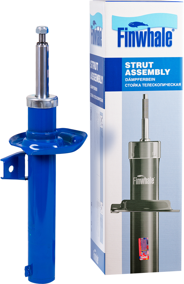 Амортизатор Finwhale передний для Audi A3 II (8P) 2003-2013. Артикул 13078GU