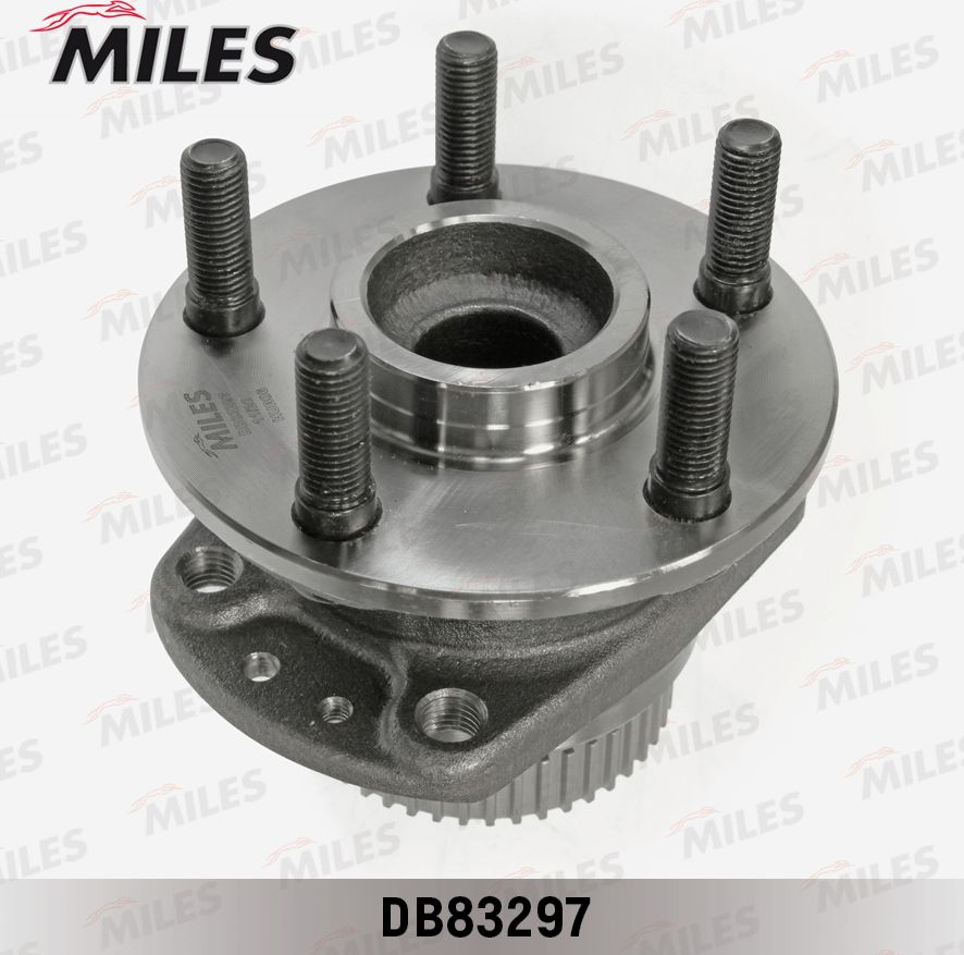 Ступица колеса с интегрированным подшипником Miles. Артикул DB83297