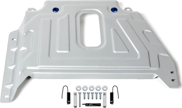 Защита алюминиевая Rival для кислородного датчика Renault Duster II 4WD 2021-2026. Артикул 333.4725.3