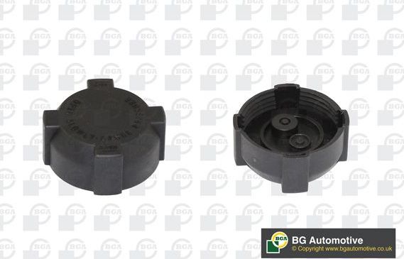 Крышка расширительного бачка CHEVROLET AVEO / KALOS / LACETTI 03-, LAND ROVER, O BGA. Артикул CC3027