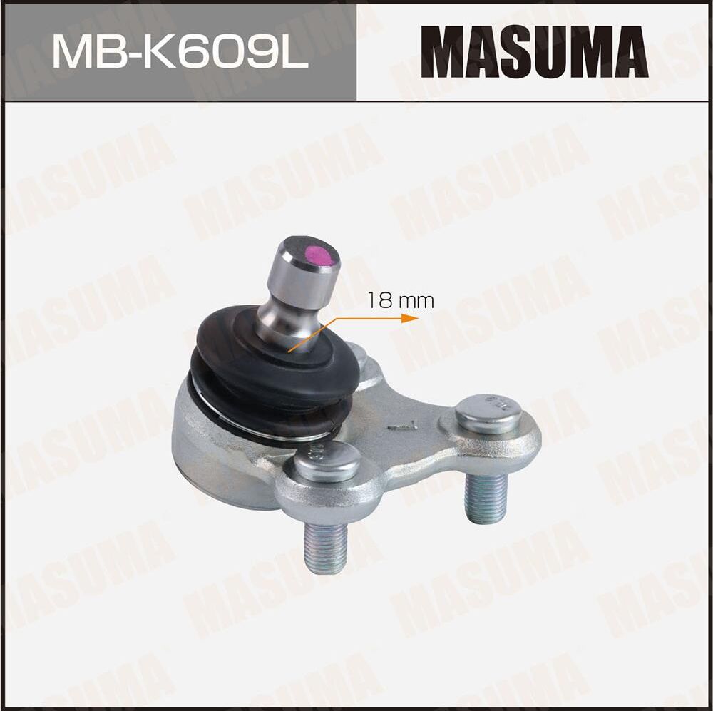Шаровая опора MASUMA front low HYUNDAI TUCSON III 15-18 LH. Артикул MBK609L