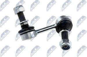 Стойка (тяга) стабилизатора NTY передняя левая для Mitsubishi Pajero IV 2006-2025. Артикул ZLP-MS-070