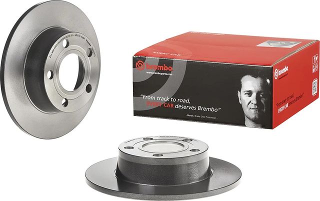 Тормозной диск Brembo PRIME LINE - UV Coated. Артикул 08.9751.11