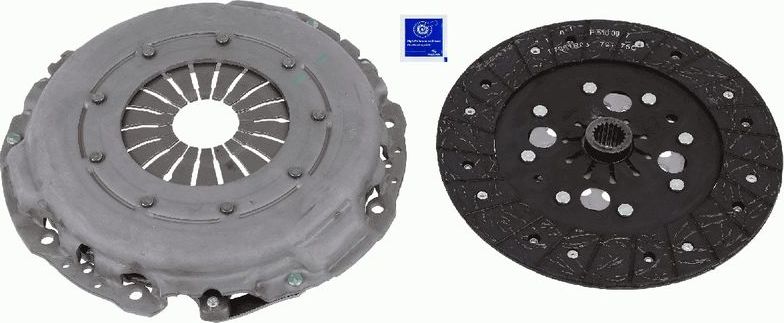 Сцепление (комплект) SACHS XTend. Артикул 3000 856 801