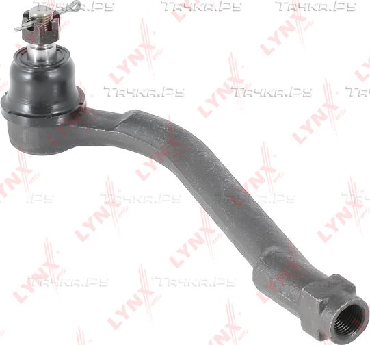 Наконечник рулевой тяги LYNXauto левый для Hyundai Santa Fe II 2006-2013. Артикул C4286L