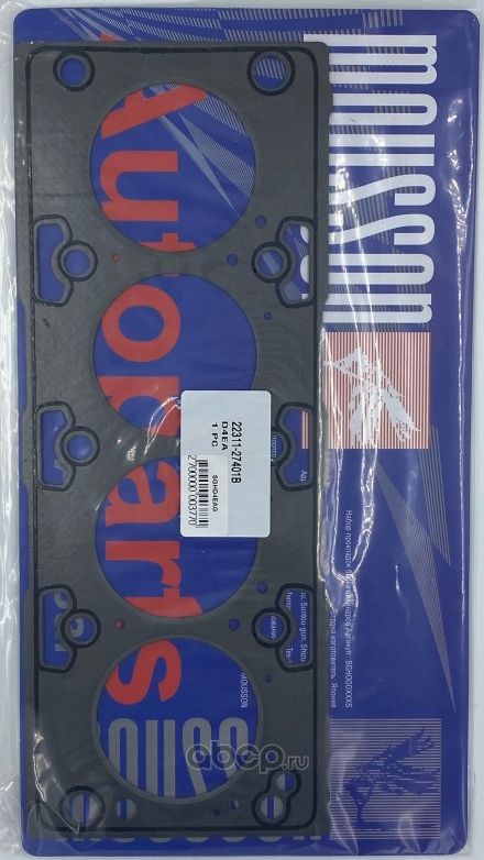 Прокладка ГБЦ D4EA графит (Mousson). Артикул SGHD4EAG