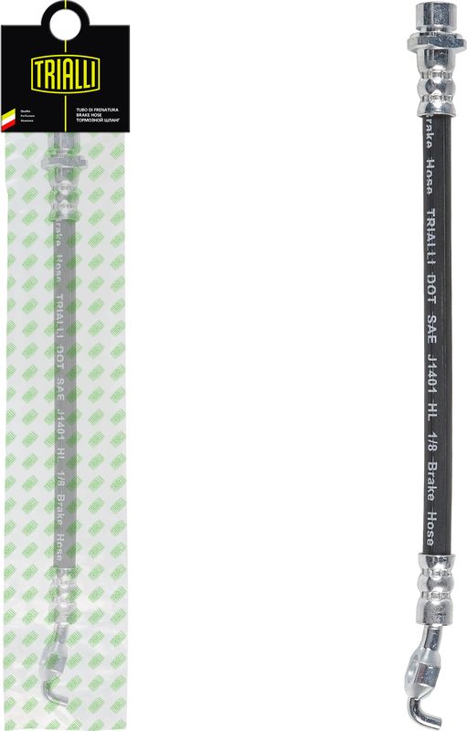 Тормозной шланг Trialli задний для Toyota Corolla Verso I 2001-2004. Артикул BF 4650