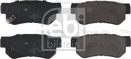 Тормозные колодки Febi Bilstein задние для Kia Magentis I 2001-2006. Артикул 16675